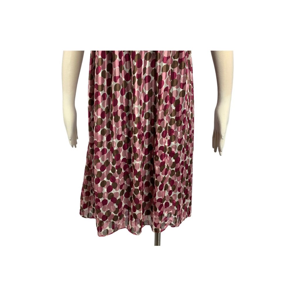 Motherhood Maternity Large Dress Pink - Picture 5 of 7